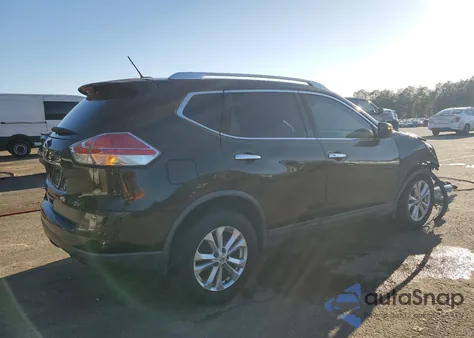 2016 Nissan Rogue S z USA, uszkodzony, nr VIN KNMAT2MT6GP696991